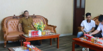 Pemkab Murung Raya Ikuti Rapat Validasi Data SPPG untuk Percepat Program Makan Bergizi Gratis