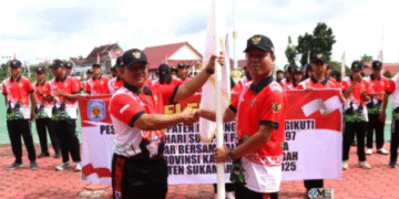 Pemkab Murung Raya Ikuti Rapat Validasi Data SPPG untuk Percepat Program Makan Bergizi Gratis