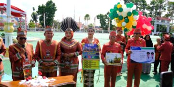 Pemprov dan Pemkab Murung Raya Gelar Pasar Murah Gratis Sambut HUT ke-23
