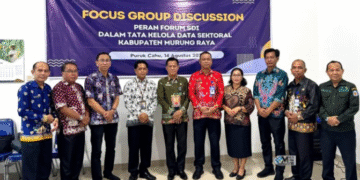 Pemprov dan Pemkab Murung Raya Gelar Pasar Murah Gratis Sambut HUT ke-23