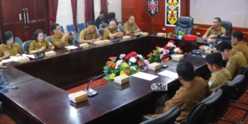 Pemkab Murung Raya Ikuti Rapat Validasi Data SPPG untuk Percepat Program Makan Bergizi Gratis