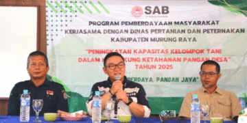 Pemkab Murung Raya Ikuti Rapat Validasi Data SPPG untuk Percepat Program Makan Bergizi Gratis