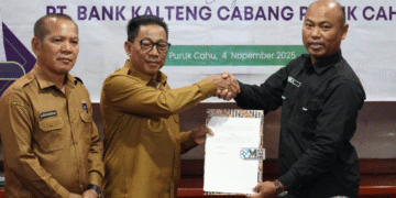 Bupati Murung Raya, Heriyus, Hadiri Final Voli Muara Tuhup CUP-02, Tim Mentari Raih Gelar Juara