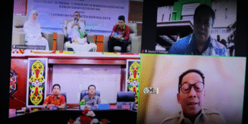 Bupati Heriyus Pimpin Rapat Monev Pembangunan Murung Raya, Tekankan Sinergi dan Kesejahteraan Masyarakat