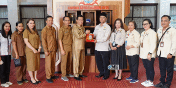Bupati Heriyus Pimpin Rapat Monev Pembangunan Murung Raya, Tekankan Sinergi dan Kesejahteraan Masyarakat