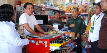 Bupati Murung Raya, Heriyus, Hadiri Final Voli Muara Tuhup CUP-02, Tim Mentari Raih Gelar Juara