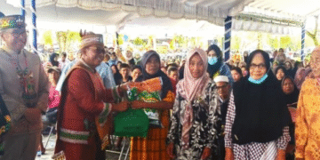 Pemprov dan Pemkab Murung Raya Gelar Pasar Murah Gratis Sambut HUT ke-23