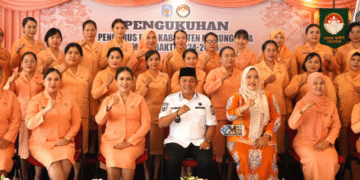 Pemprov dan Pemkab Murung Raya Gelar Pasar Murah Gratis Sambut HUT ke-23