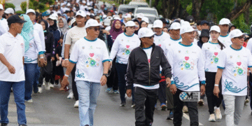 Bupati Murung Raya, Heriyus, Hadiri Final Voli Muara Tuhup CUP-02, Tim Mentari Raih Gelar Juara