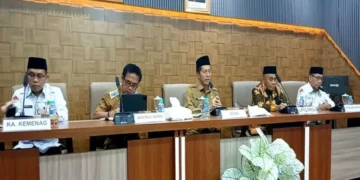 Pemkab Barut-LPTQ Kalteng Rakor Persiapan MTQH XXXIII 2025