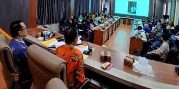 Pemkab Barito Utara Gelar Rakor Sosialisasi Survei Tingkat Kematangan Budaya Kerja ASN