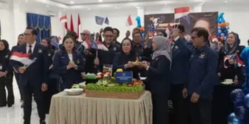 Partai NasDem Gelar HUT ke-14 Serentak Seluruh Indonesia