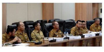 Pemkab dan DPRD Barut Bahas Rancangan Awal RPJMD 2025–2029