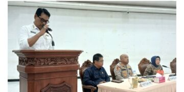 Bupati Shalahuddin Buka Rakor Sinkronisasi TSLP dan Optimalisasi PAD
