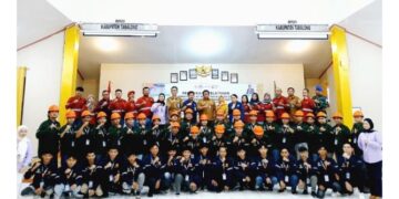 Bupati Barut Buka Pelatihan Operator Alat Berat dan Service AC di Tabalong