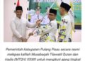 Pemkab Pulang Pisau Kirim Kafilah MTQH XXXIII ke Muara Teweh