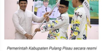 Pemkab Pulang Pisau Kirim Kafilah MTQH XXXIII ke Muara Teweh