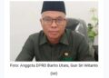 DPRD Barito Utara Dorong Program Ketahanan Pangan