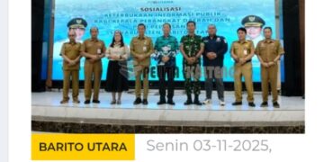 Targetkan Peningkatan IKIP di OPD, Bupati Dorong Penguatan Keterbukaan Informasi Publik