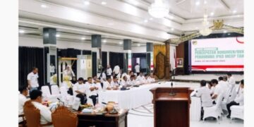 Bupati Barito Utara Tegaskan Dokumen MCSP Selesai 100% Sebelum 20 November