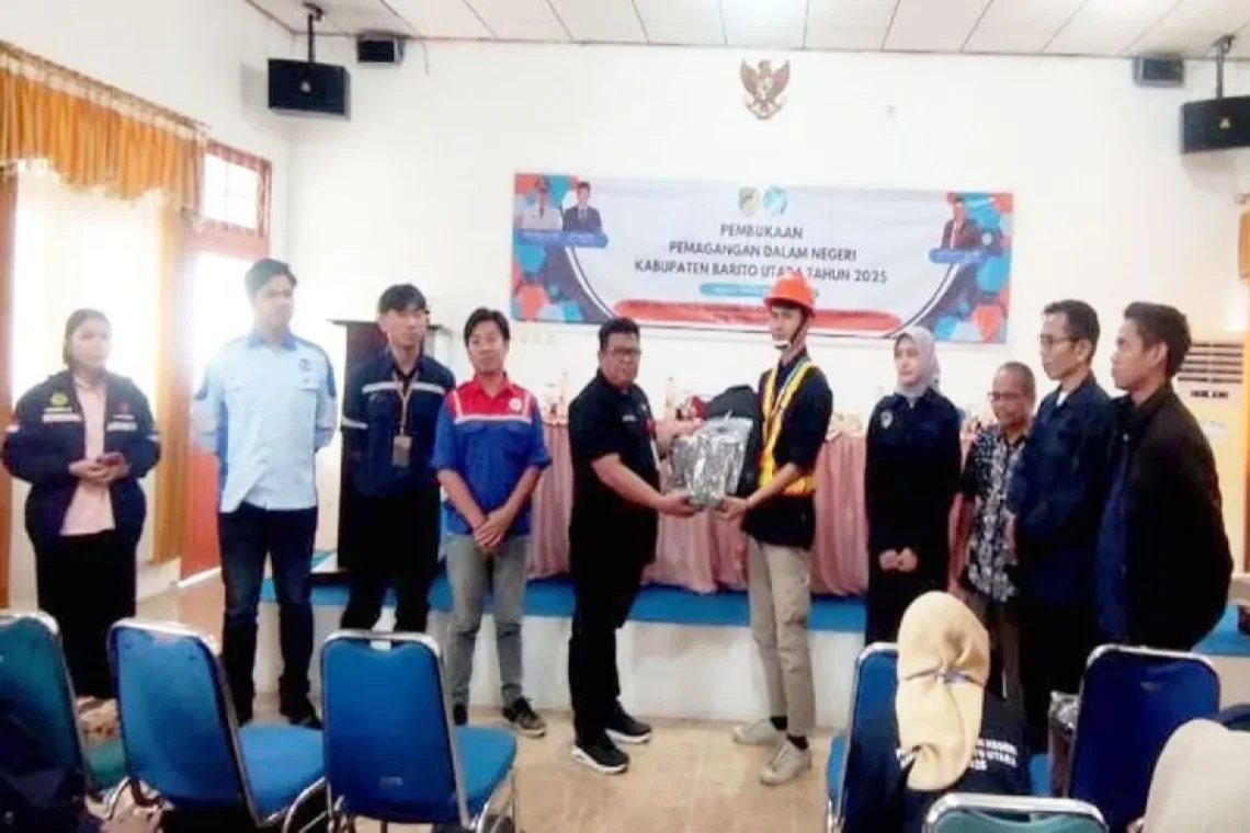 Disnakertranskop Barut Gandeng 10 Perusahaan untuk Program Pemagangan 2025