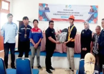 Disnakertranskop Barut Gandeng 10 Perusahaan untuk Program Pemagangan 2025
