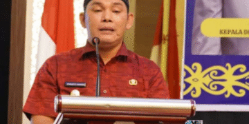 Pemkab Murung Raya Ikuti Rapat Validasi Data SPPG untuk Percepat Program Makan Bergizi Gratis