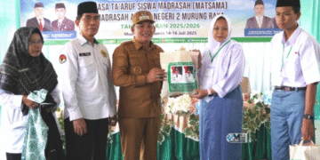 Akbid Mura Perkuat SDM Kesehatan Lewat Praktik Lapangan di RSUD Puruk Cahu