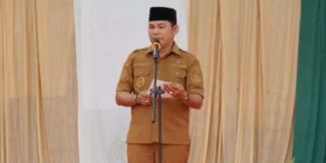 Pemkab Murung Raya Ikuti Rapat Validasi Data SPPG untuk Percepat Program Makan Bergizi Gratis