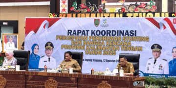 Pemprov dan Pemkab Murung Raya Gelar Pasar Murah Gratis Sambut HUT ke-23