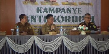 ASN Murung Raya Ikuti Kampanye Anti Korupsi, Wujudkan Pemerintahan yang Bersih dan Berintegritas