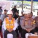 Pemancangan Perdana Pembangunan Gedung Polres Barito Utara, Ini Harapan Pj Bupati Indra Gunawan