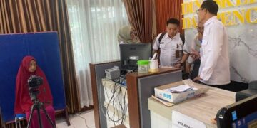 Pengecekan Biometrik Dilakukan Disdukcapil Barito Utara untuk Identifikasi Penduduk Terlantar