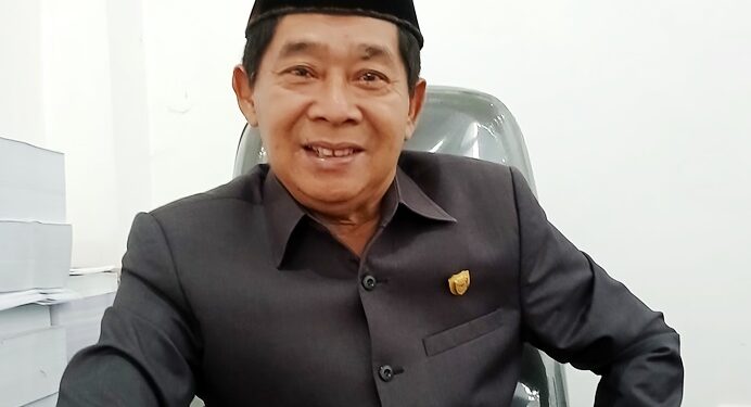 Anggota DPRD Barito Utara, Edi Pran Aji,