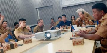 Matangkan Persiapan Ganti Rugi Pengadaan Tanah Bendungan Desa Jamut, Kantor Pertanahan Barito Utara Tegaskan Pentingnya Kepastian Hukum