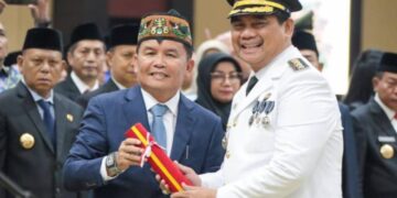 Wujudkan Pembangunan Berkah dan Sejahtera, Gubernur Kalteng Beri Pesan untuk Bupati dan Wabup Barito Utara Baru