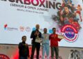 Dua Petarung Kalteng Sumbang Perak di Kejurnas Kickboxing 2025