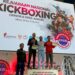 Dua Petarung Kalteng Sumbang Perak di Kejurnas Kickboxing 2025