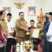 Raih Juara Umum III Nasional, Kafilah LASQI Kalteng Disambut Wagub