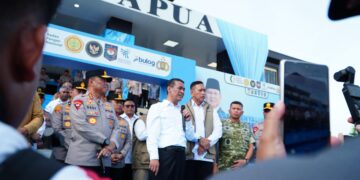 Mentan: 2027 Papua Sudah Bisa Mandiri Pangan Seperti Pulau Lainnya