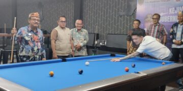 Puluhan Pebiliar Pro Adu Keahlian di Gubernur Kalteng Cup International 2025