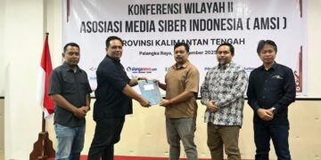 Konferwil II AMSI Kalteng, Sunrise Sinulingga Pimpin Masa Kepengurusan Periode 2025-2028