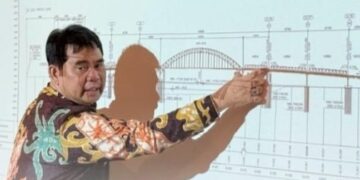 Pemkab Barito Utara Komitmen Tuntaskan Tiga Jembatan Sungai Barito