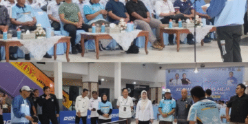 Tenis Meja Kalteng Cabang Unggulan PORNAS KORPRI