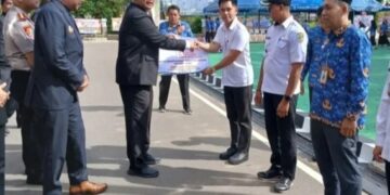 Barito Utara Hibahkan Peralatan Kebencanaan Hadapi Bencana