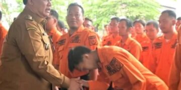 Bupati Barut Tekankan Kesiapsiagaan BPBD Antisipasi Potensi Bencana Akhir Tahun