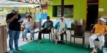 Bupati Barito Utara Resmikan Taman Wisata Pangku Alam sebagai Ikon Baru Ekowisata Daerah