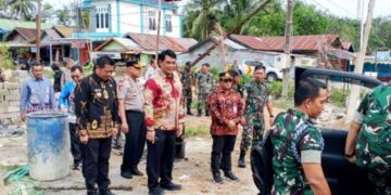 Bupati Barito Utara Dukung Koperasi Merah di Desa Trahean