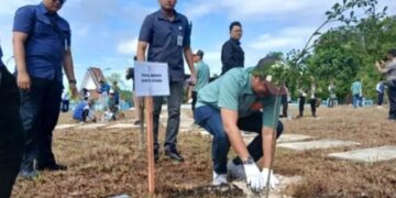 Bupati Barito Utara Ajak Warga Perkuat Gerakan Penghijauan