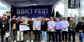 BBKT VI Resmi Ditutup, Bupati Barut: Jadilah Pelopor Kepedulian Sosial